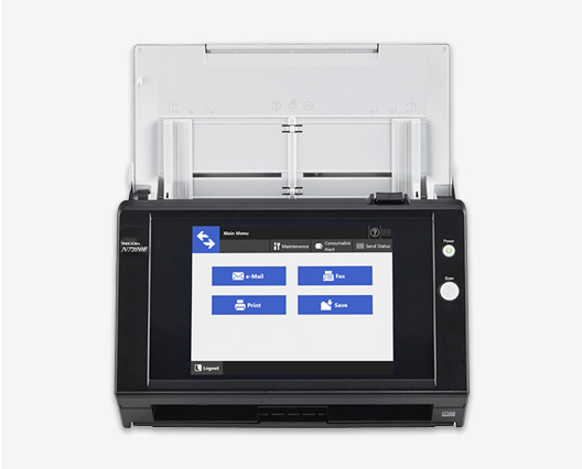 Ricoh N7100E - Stand Alone Document Scanner - Formerly Fujitsu