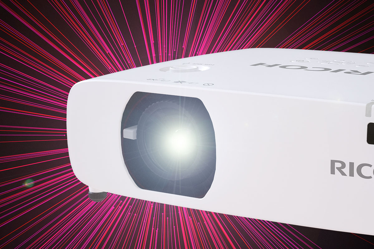 RICOH Compact Laser Projectors - Portable Projectors For