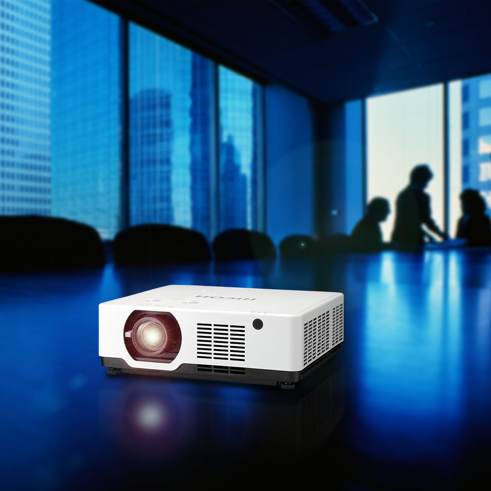 RICOH High-End Laser Projectors - Projectors For Large RICOH High-End Laser Projectors - Projectors For Large