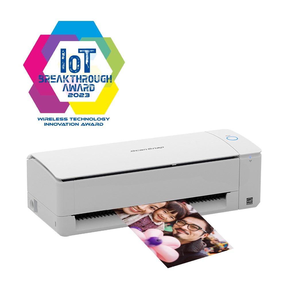 ScanSnap iX1300 - Compact Wi-Fi Duplex Scanner - Formerly Fujitsu 