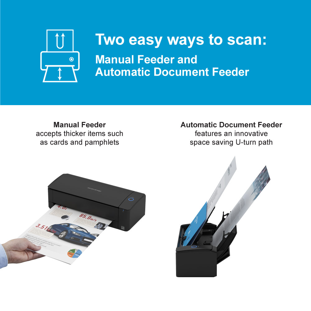 ScanSnap iX1300 - Compact Wi-Fi Duplex Scanner - Formerly ScanSnap iX1300 - Compact Wi-Fi Duplex Scanner - Formerly