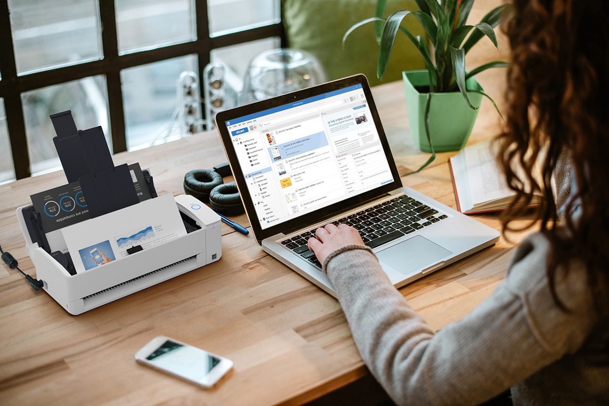ScanSnap iX1300 - Compact Wi-Fi Duplex Scanner - Ricoh Scanners
