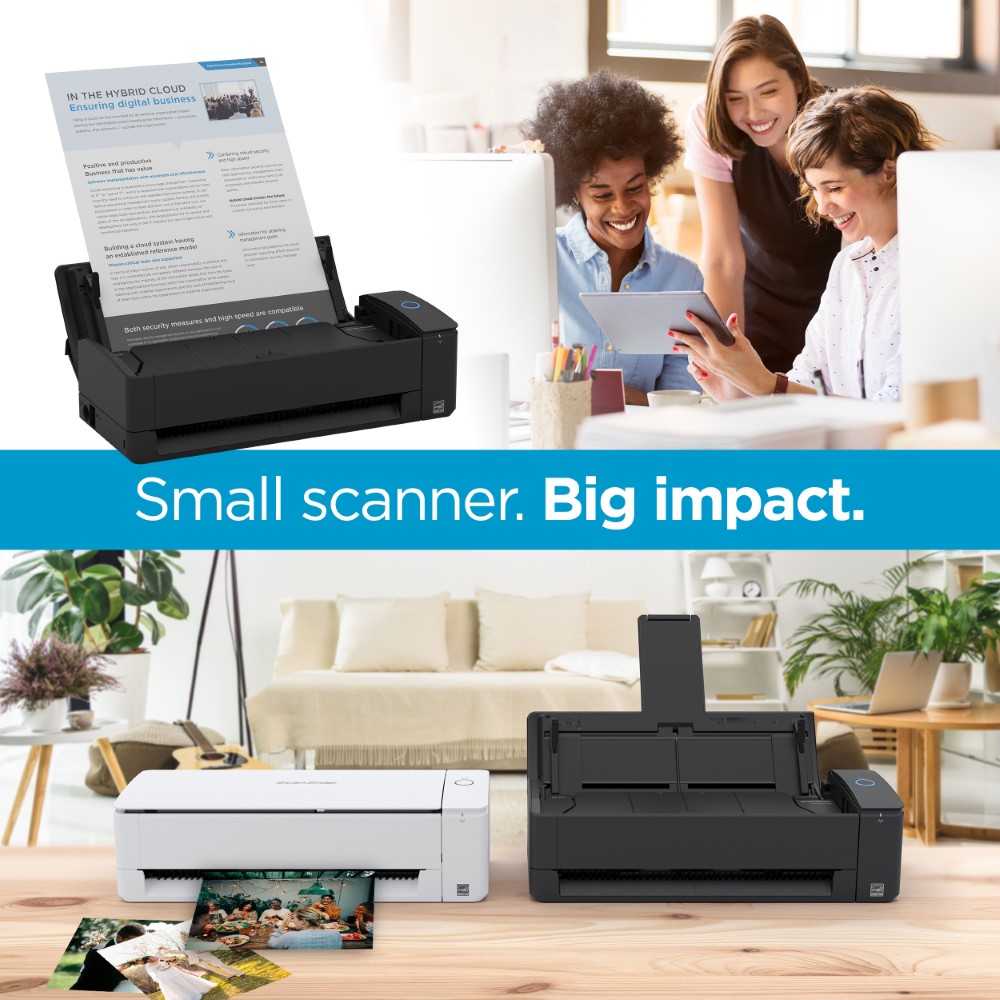 ScanSnap iX1300 - Compact Wi-Fi Duplex Scanner - Formerly ScanSnap iX1300 - Compact Wi-Fi Duplex Scanner - Formerly