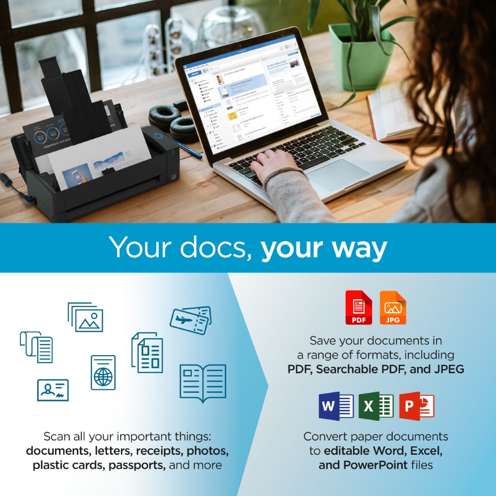 ScanSnap iX1300 - Compact Wi-Fi Duplex Scanner - Formerly ScanSnap iX1300 - Compact Wi-Fi Duplex Scanner - Formerly