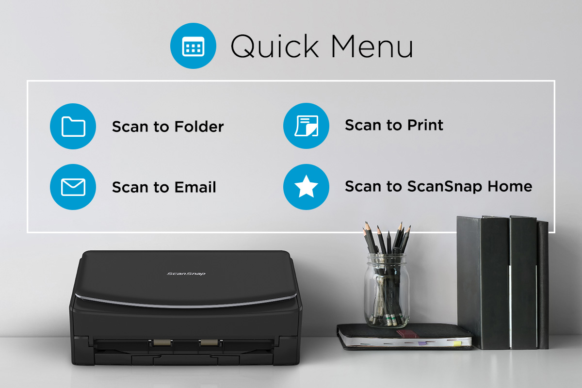 Connect Scansnap ScanSnap iX1400 - One Touch Button Scanner & Driver Downloads
