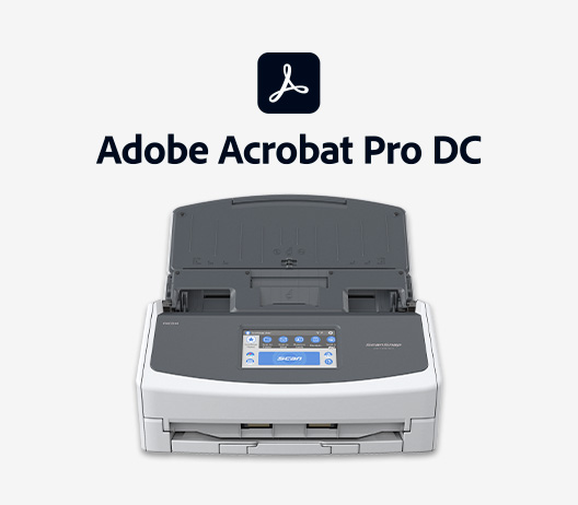 Photo of ScanSnap® iX1600 Deluxe - with Adobe Acrobat Pro DC