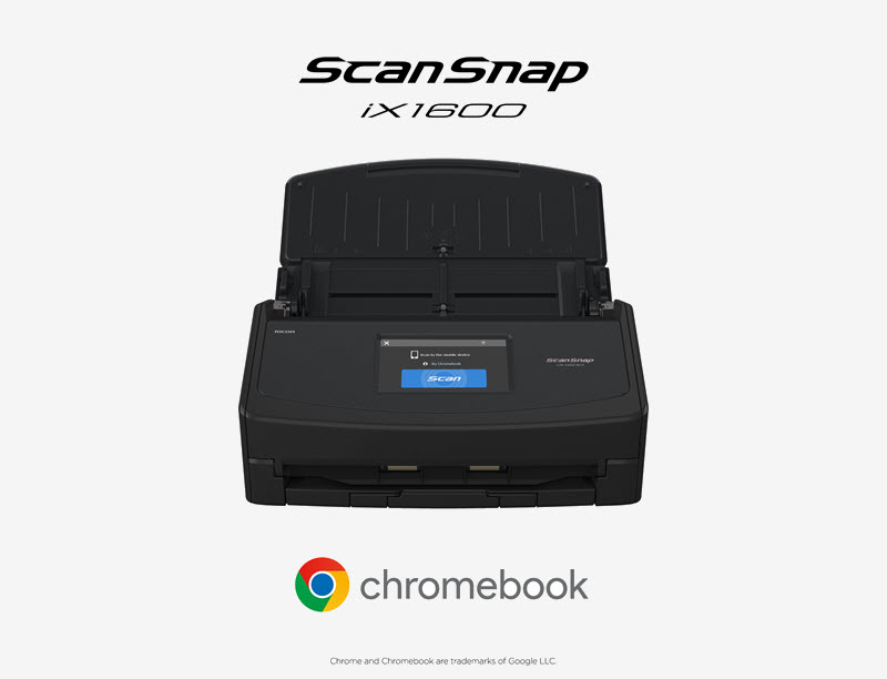 ScanSnap® iX1600 - Touch Screen Desktop Scanner - Ricoh Scanners