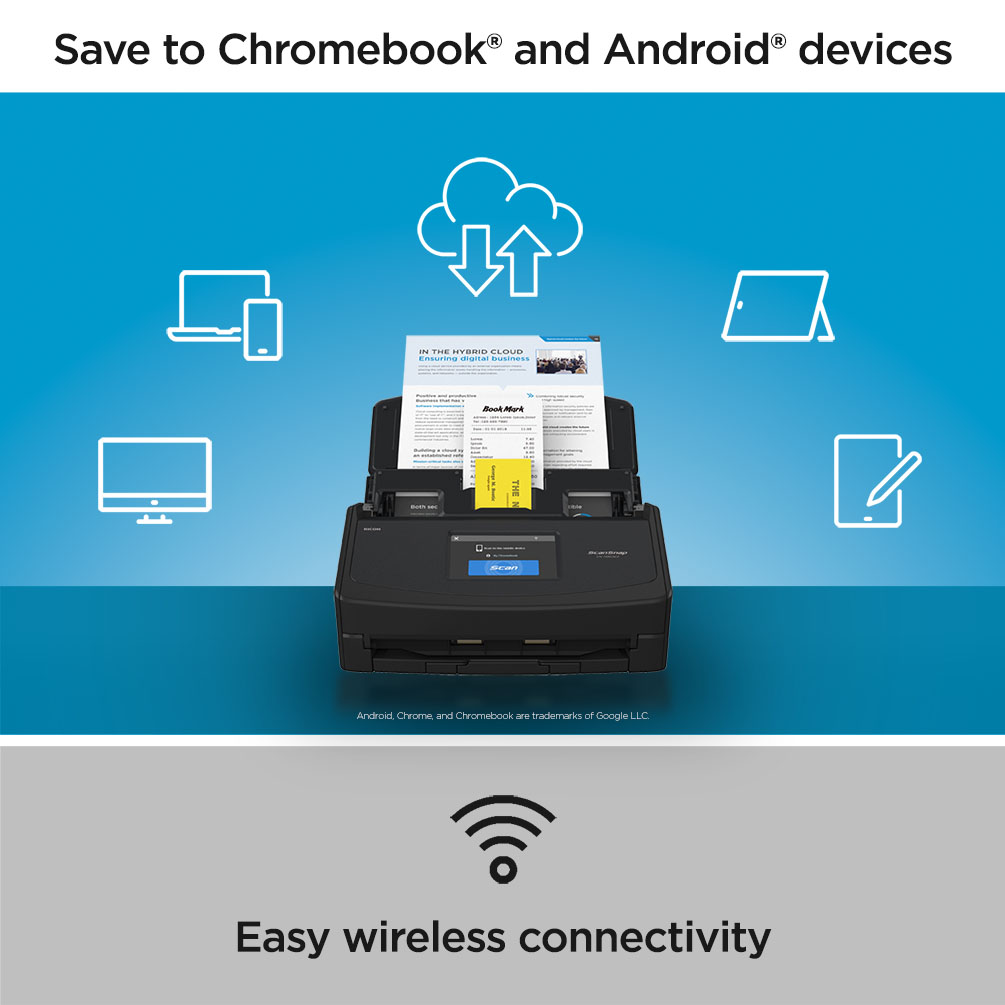 ScanSnap® iX1600 - Touch Screen Desktop Scanner - Ricoh Scanners