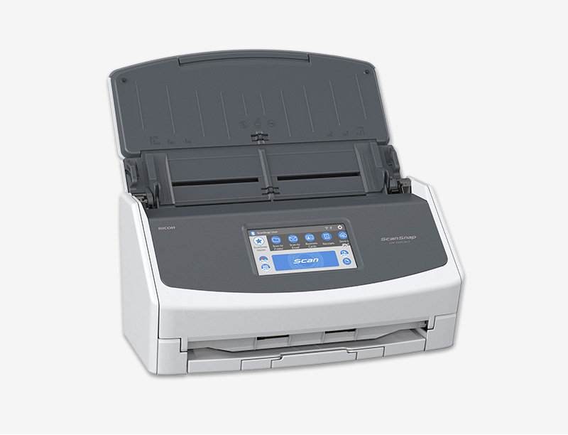 ScanSnap® iX1600 - Touch Screen Desktop Scanner - Ricoh Scanners