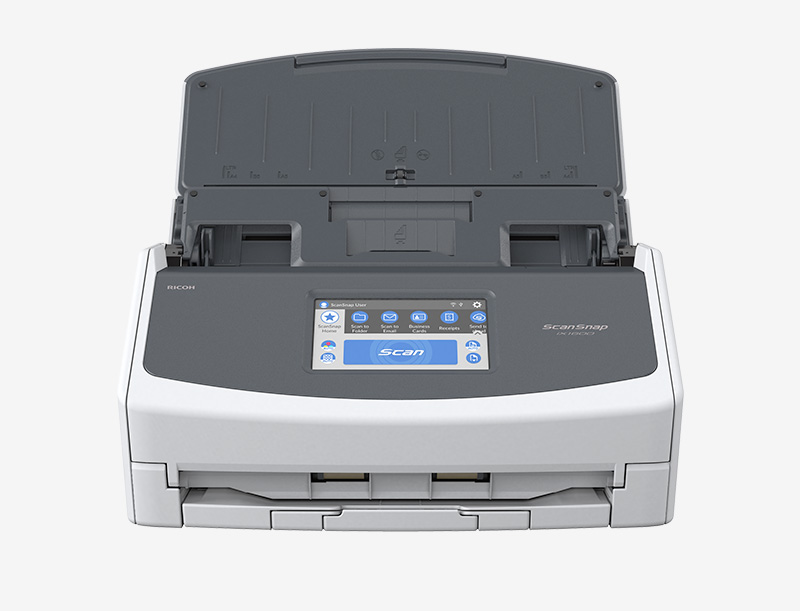 ScanSnap® iX1600 - Touch Screen Desktop Scanner - Ricoh Scanners