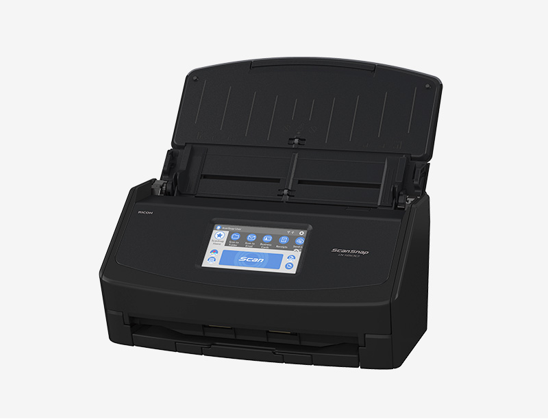 ScanSnap® iX1600 - Touch Screen Desktop Scanner - Ricoh Scanners