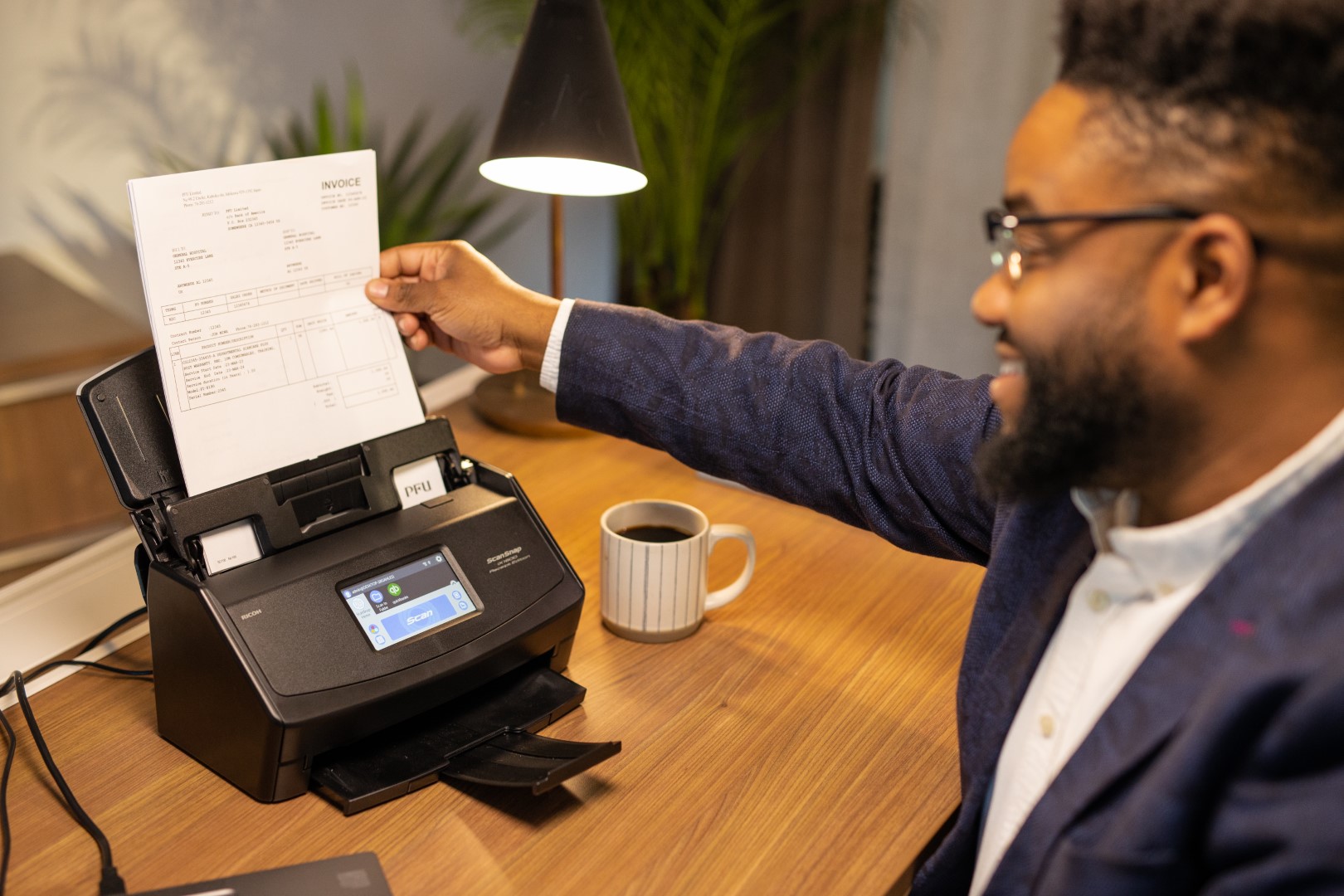 ScanSnap® iX1600 Receipt Edition (Black) - Ricoh Scanners ScanSnap® iX1600 Receipt Edition (Black) - Ricoh Scanners