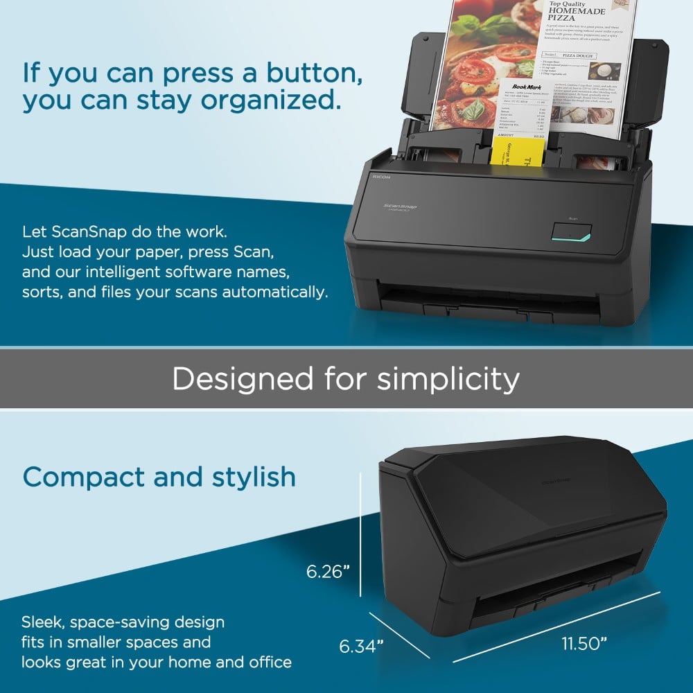 ScanSnap iX2400 - One Touch Button Scanner & Driver Downloads