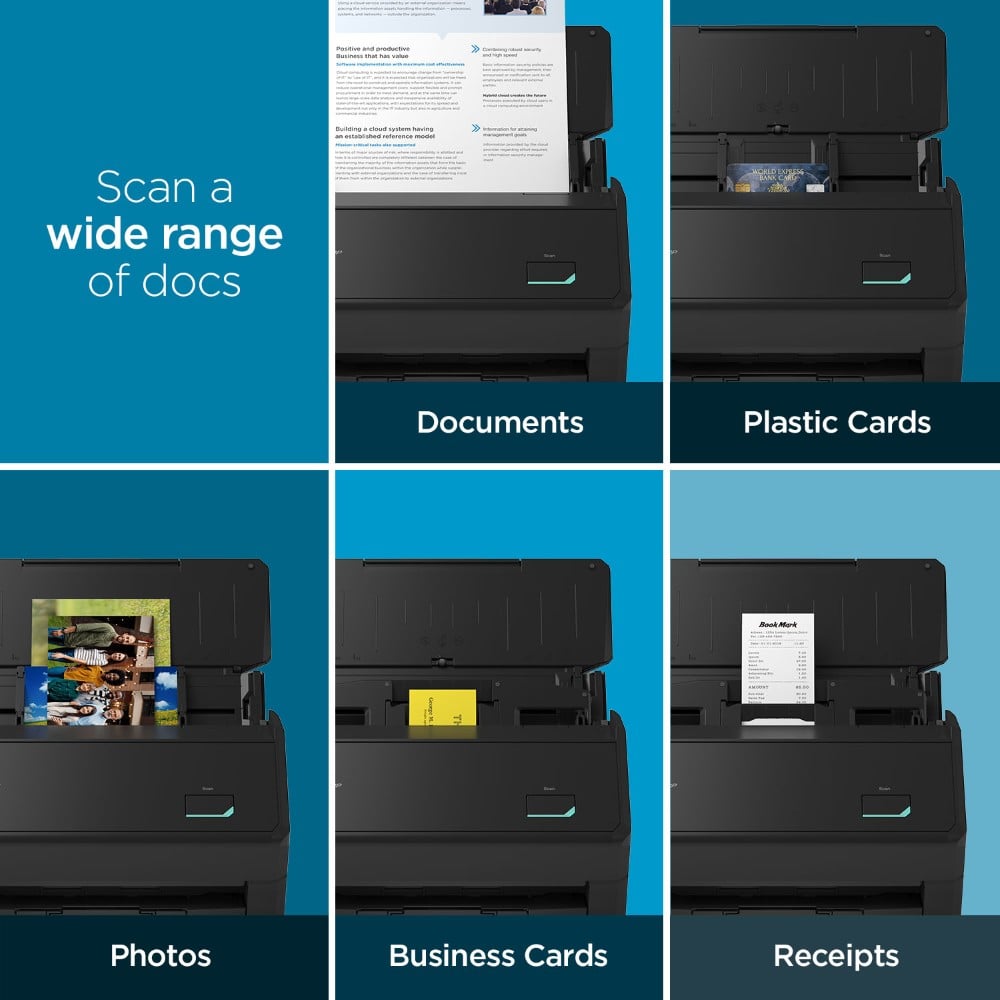 ScanSnap iX2400 - One Touch Button Scanner & Driver Downloads