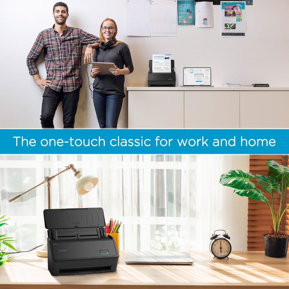ScanSnap iX2400 - One Touch Button Scanner & Driver Downloads