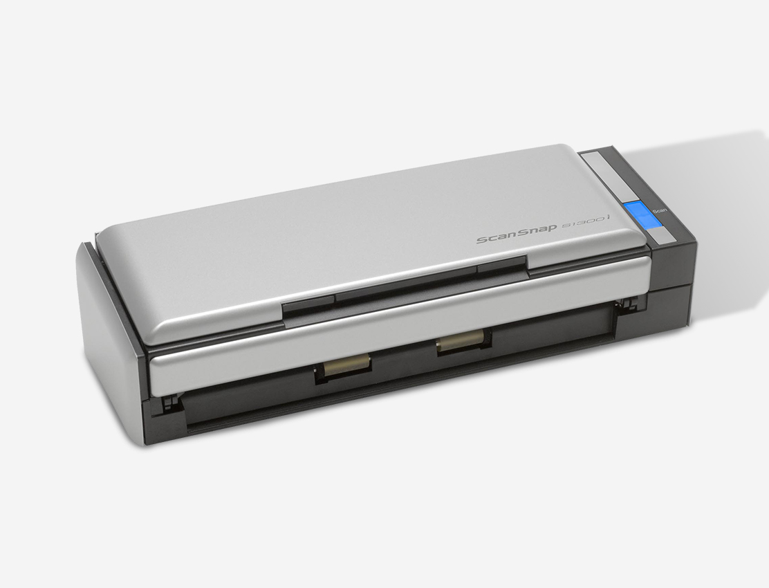 ScanSnap® S1300i High Speed Mobile Scanner Ricoh Scanners