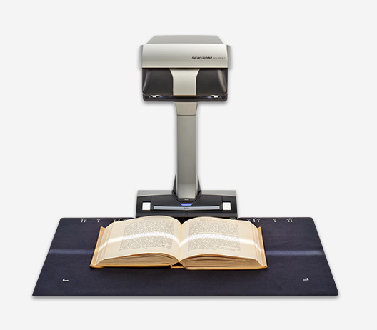 ScanSnap® SV600 - Desktop Book Scanner - Formerly Fujitsu - Ricoh