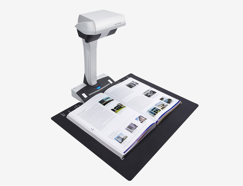 ScanSnap® SV600 - Desktop Book Scanner - Formerly Fujitsu - Ricoh
