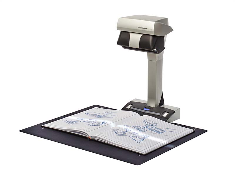 ScanSnap® SV600 - Desktop Book Scanner - Formerly Fujitsu - Ricoh 