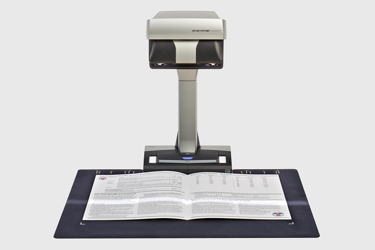 ScanSnap SV600 Scanner de livres et de documents