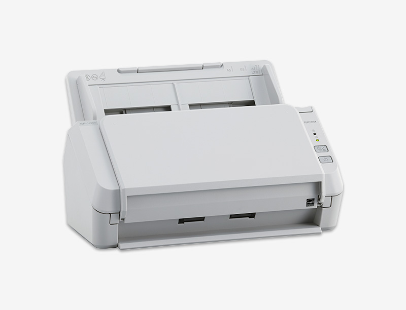 RICOH SP-1130Ne Easy-to-Use Color Duplex Document Scanner with Automatic  Document Feeder (ADF) and Twain Driver