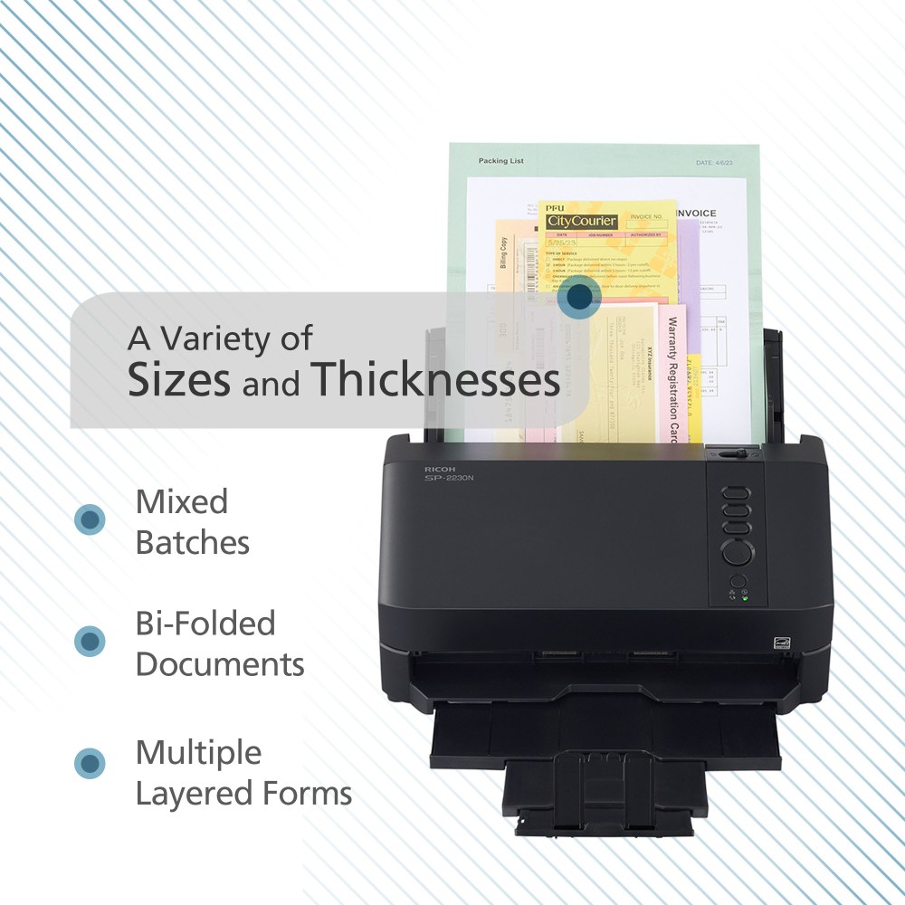 Ricoh SP-2240N - Advanced Network Document Scanner - Ricoh Scanners