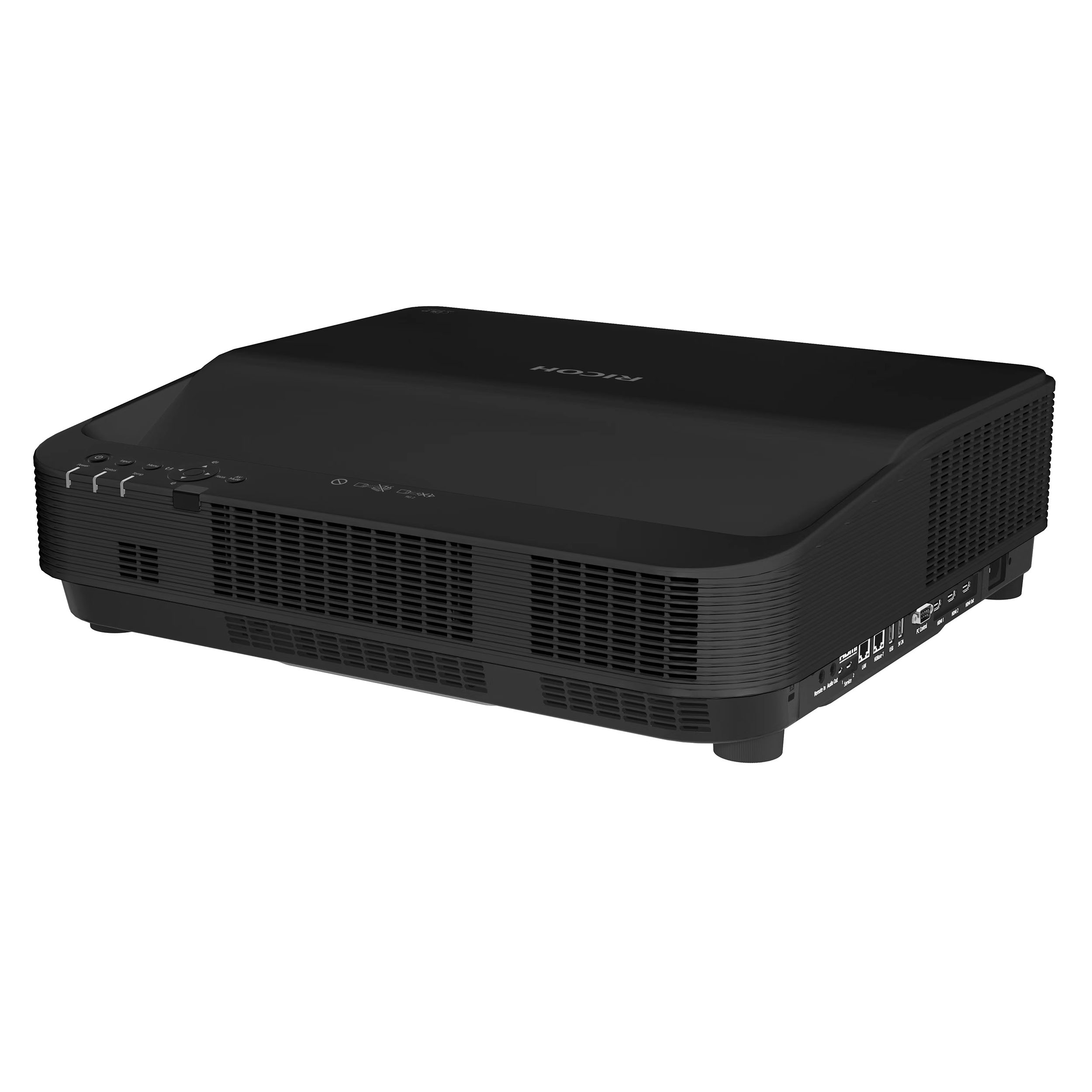 Ultra Short Throw Laser Projectors