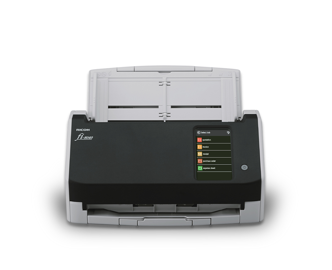 Light Workflow Solutions - RICOH fi-8040 document scanner