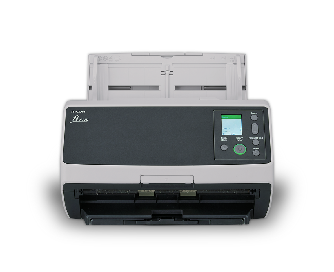 Fujitsu Ricoh fi-7460 Scanner Recto-verso 60 ppm avec Chargeur