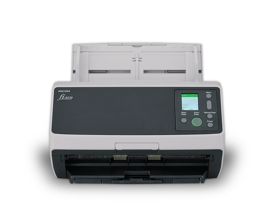 fi Series Document Scanners - Ricoh Scanners