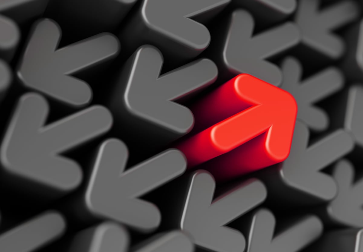 Arrows graphic