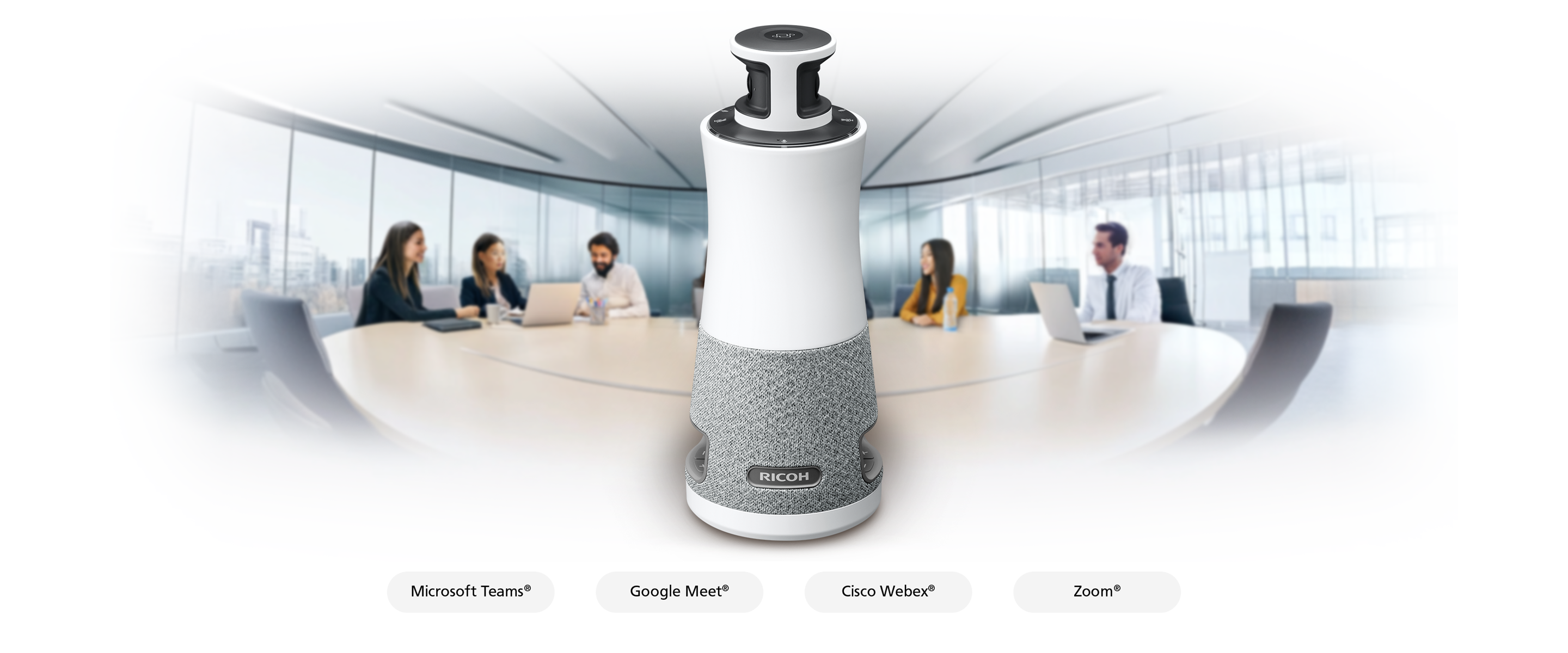 RICOH Meeting 360 Best 360 Degree Video Conferencing Camera