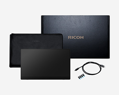Computer Lab Ricoh RICOH Portable Monitor Series: Wireless Computer Display Screens