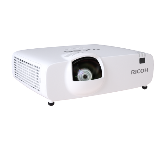 Short Throw Laser Projectors