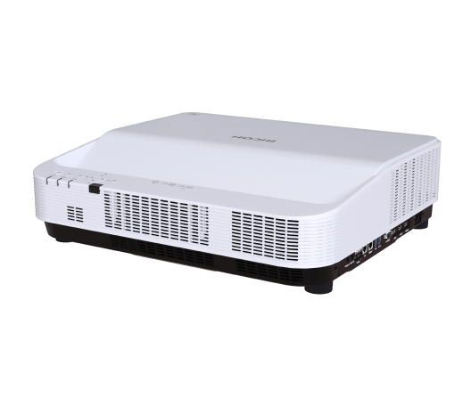 Ultra Short Throw Laser Projectors