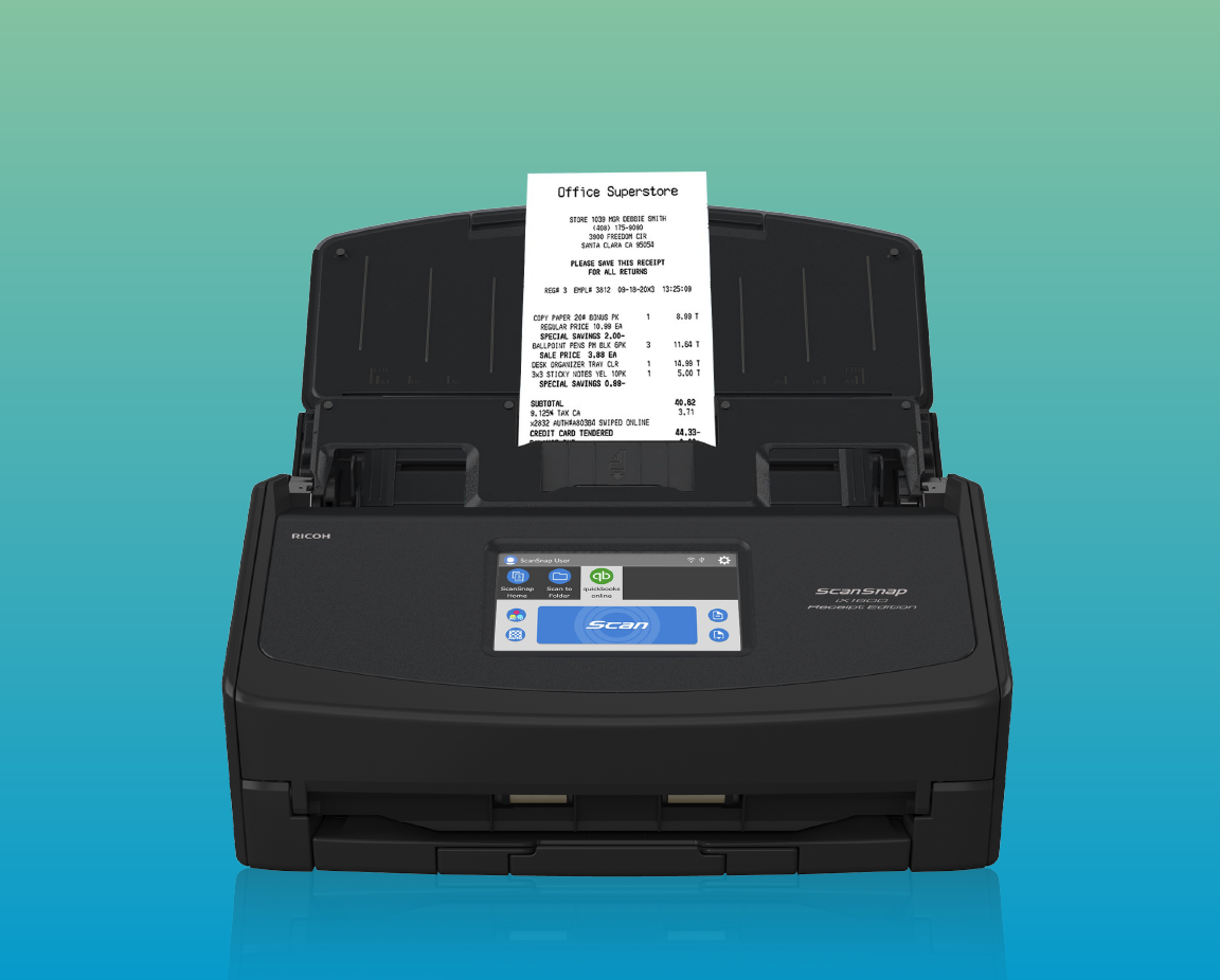 ScanSnap Document Scanners - The Easy, One-Touch Scanning ScanSnap Document Scanners - The Easy, One-Touch Scanning
