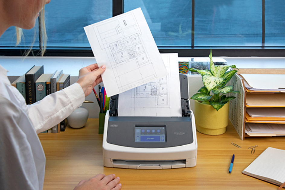 ScanSnap Document Scanners - The Easy, One-Touch Scanning