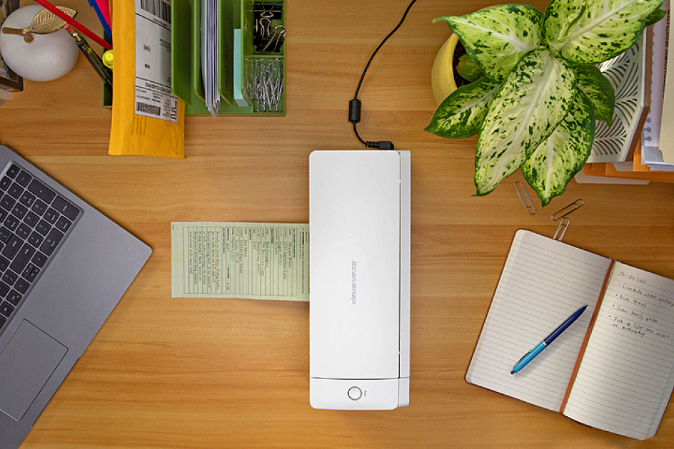 ScanSnap Document Scanners - The Easy, One-Touch Scanning