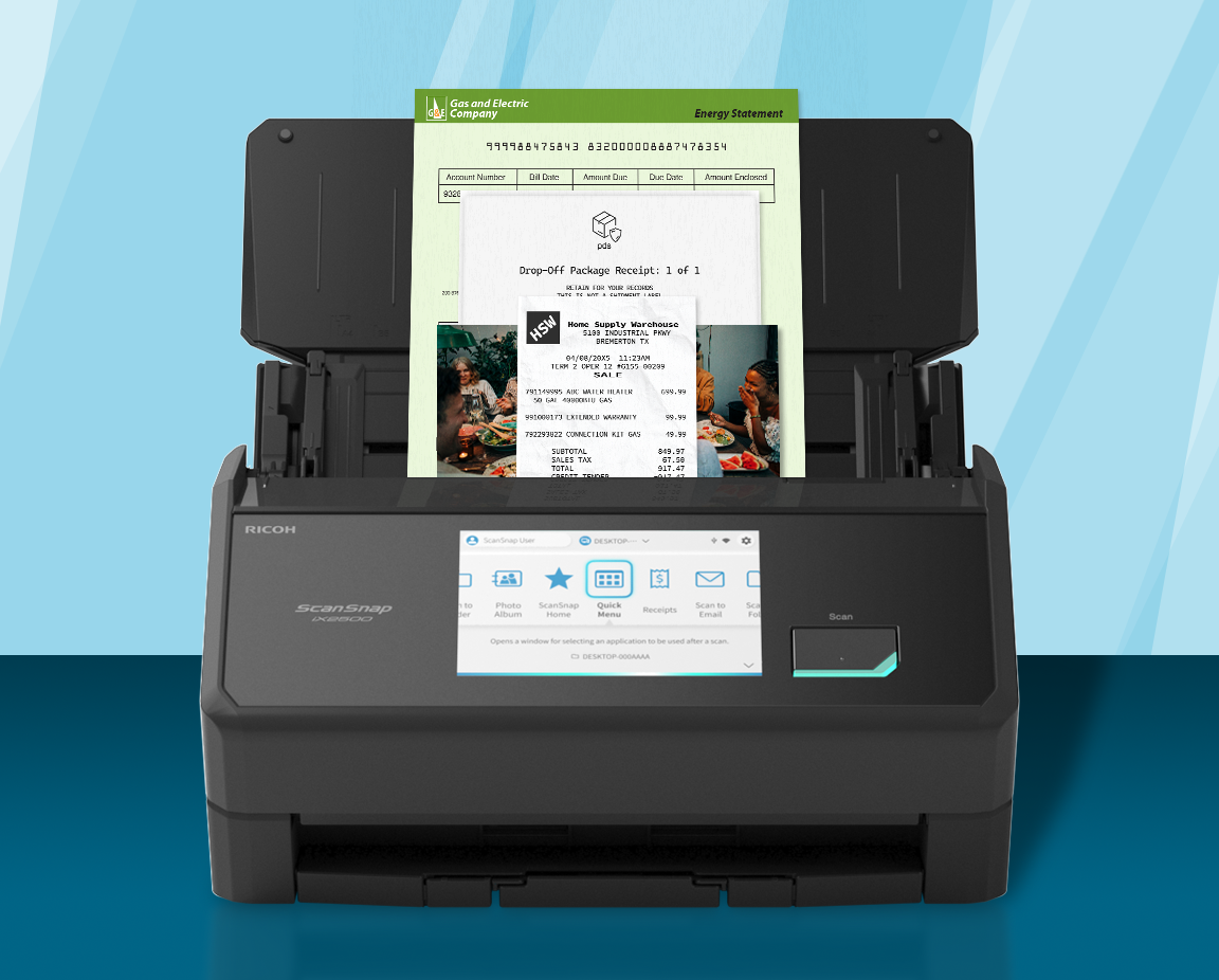 ScanSnap: The Best Document Scanners for Home & Small Businesses ...