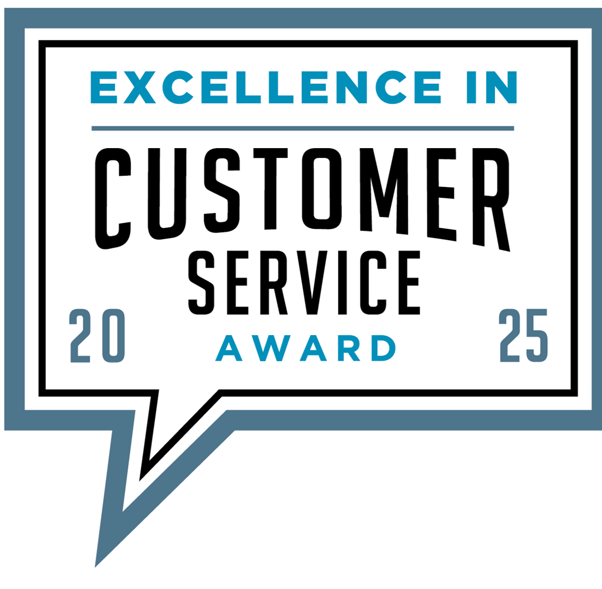 Excellence in Customer Service Award 2025