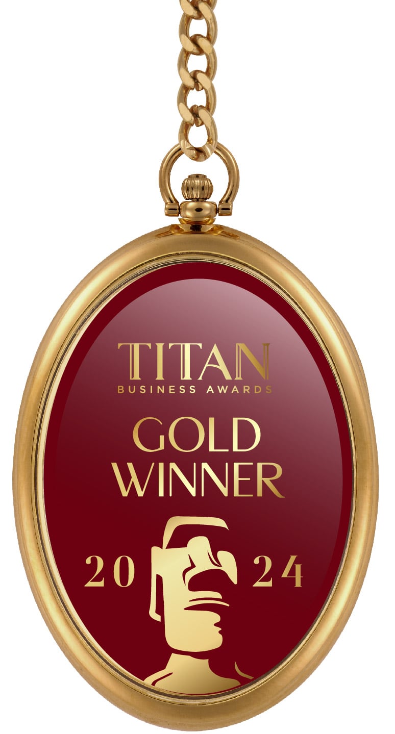 Titan Business Award Gold Winner 2024