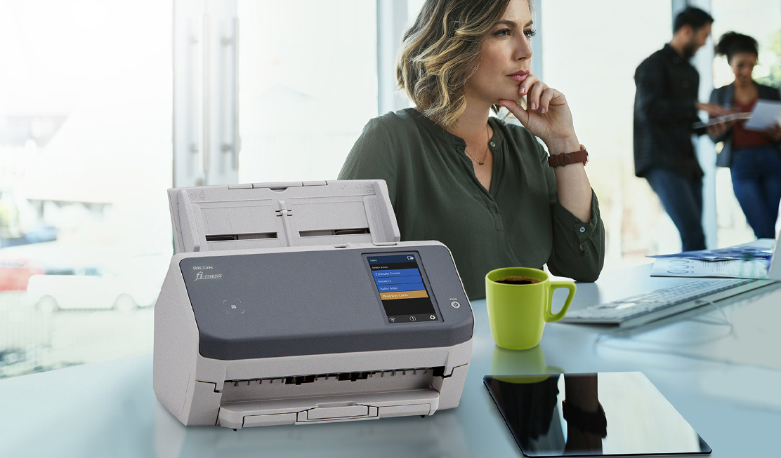 fi-7300NX Document Scanner