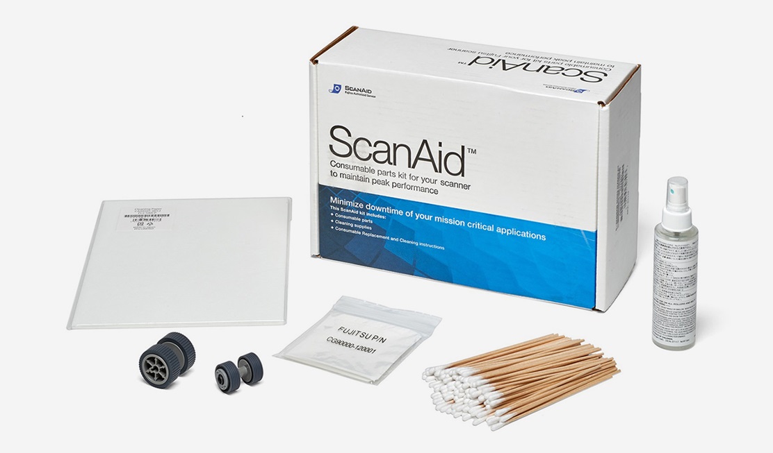 ScanAid Consumable Kit - Ricoh Scanners