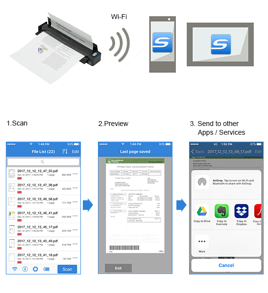 Scansnap Home User Guide Scansnap No Longer Scanning To A Single Pdf – ZQAWGM