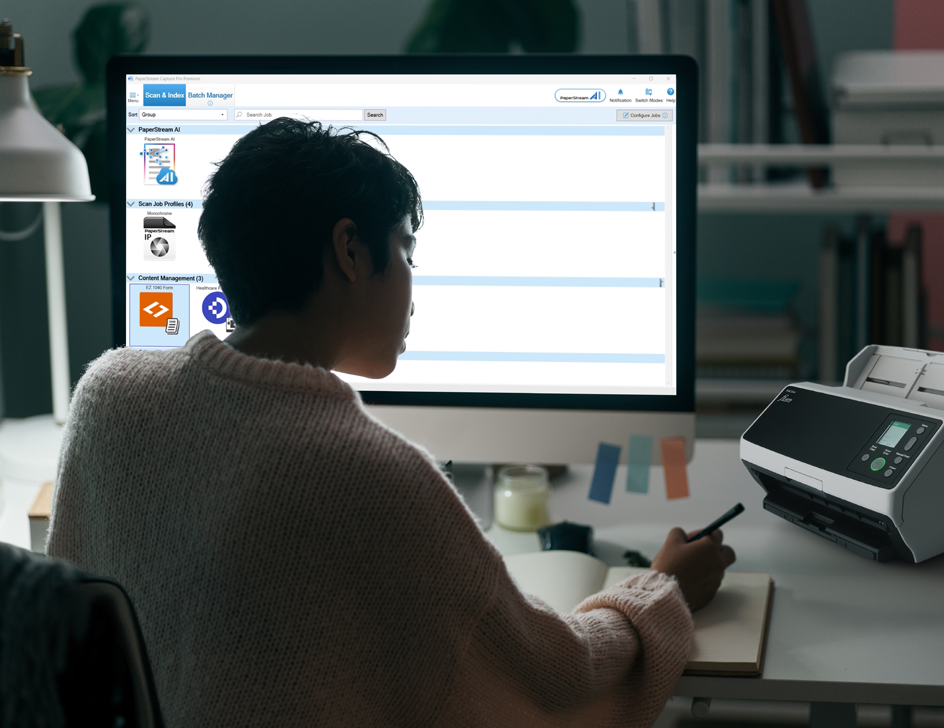 Paperstream Capture Pro Api Interfaces Automate Data Extraction with PaperStream AI - Ricoh Scanners
