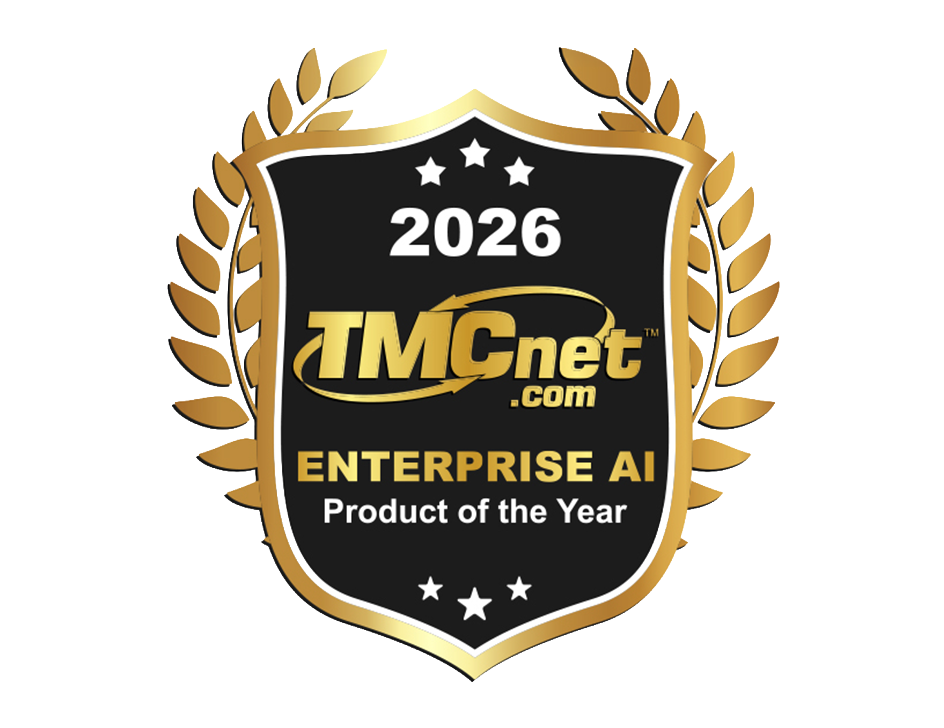 TMCnet Award Enterprise AI logo