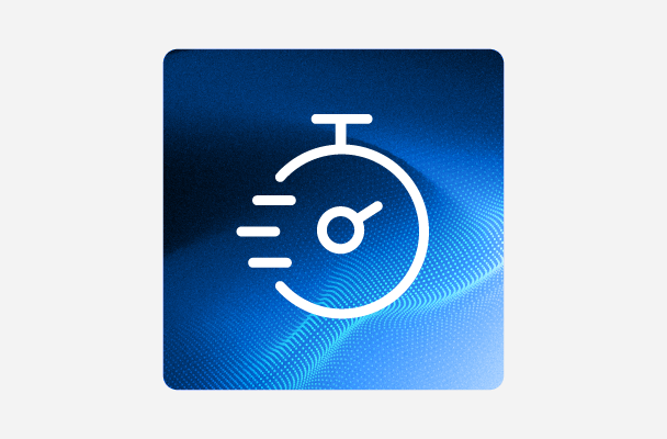 Graphic depicting computer generated timer.