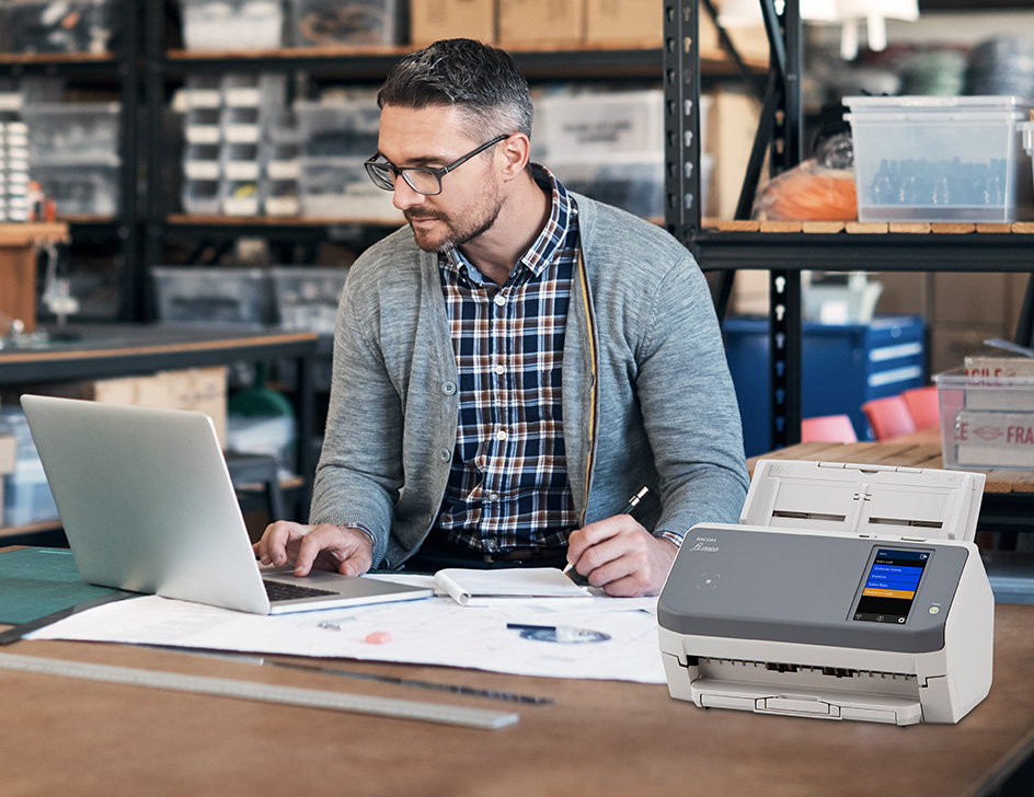 Remote Distributed Scanning - Ricoh Scanners