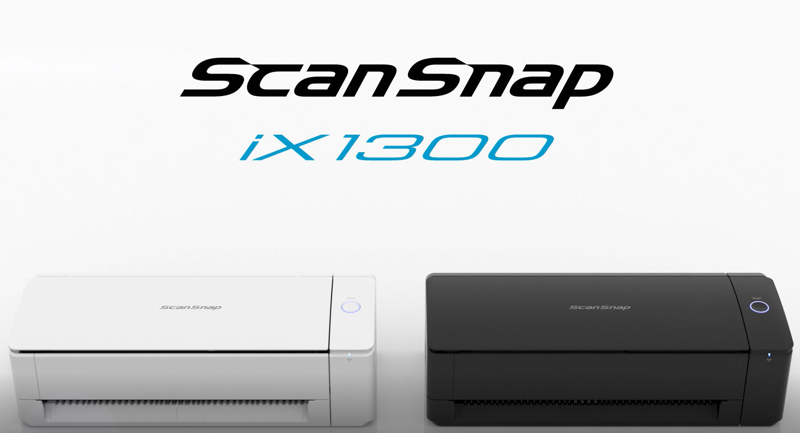 ScanSnap iX1300 - Compact Wi-Fi Duplex Scanner - Formerly Fujitsu